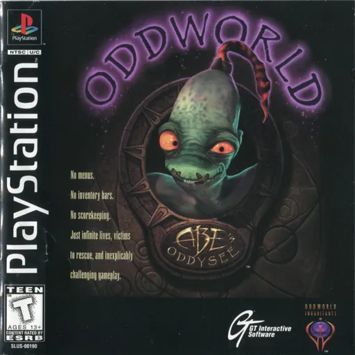 Oddworld - Abe's Oddysee (USA) (Rev 1)